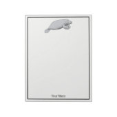  tekening beheren notitieblok (Linkerzijde)