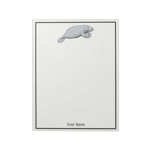 tekening beheren notitieblok (Linkerzijde)