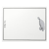 tekening beheren notitieblok (Voorkant)