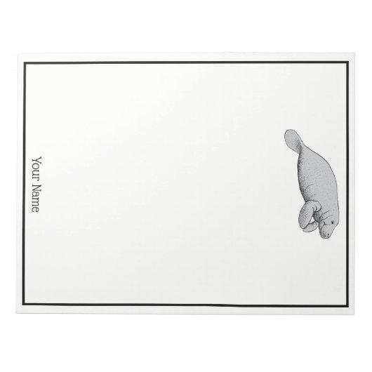  tekening beheren notitieblok (Voorkant)