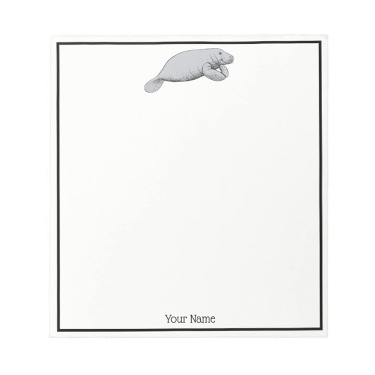 tekening beheren notitieblok (Voorkant)