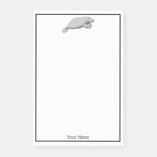  tekening beheren post-it® notes (Voorkant)