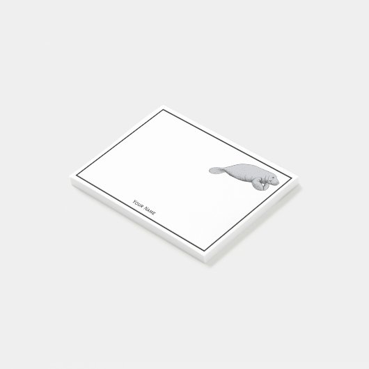 tekening beheren post-it® notes (Schuin)