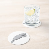  tekening beheren ronde kartonnen onderzetter (Insitu)