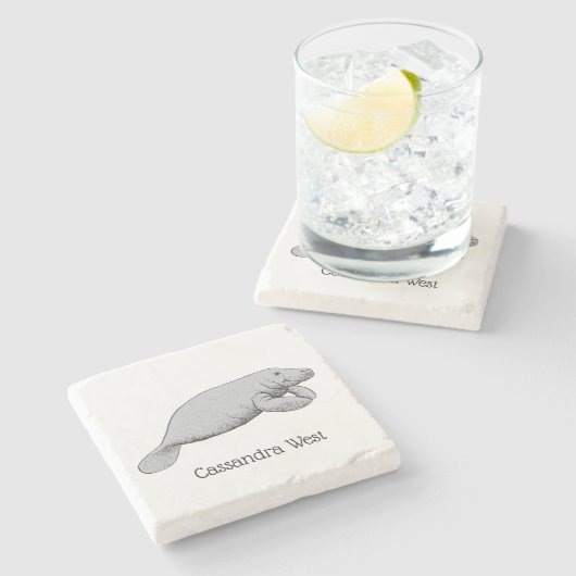  tekening beheren stenen onderzetter (Zijkant)