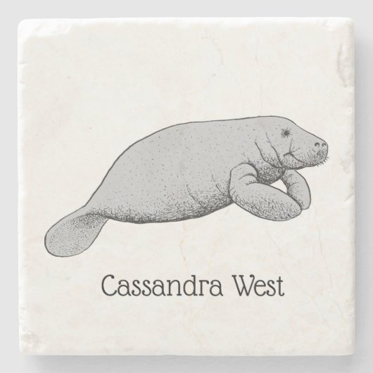  tekening beheren stenen onderzetter (Voorkant)