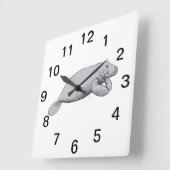  tekening beheren vierkante klok (Hoek)