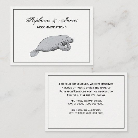  tekening beheren visitekaartje (Voorkant / Achterkant)