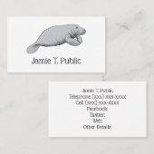  tekening beheren visitekaartje (Voorkant / Achterkant)