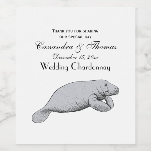  tekening beheren wijn etiket (Enkel label)