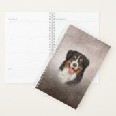 Tekening Bernese Mountain Dog Planner (Display)