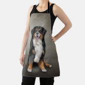 Tekening Bernese Mountain Dog Schort (Insitu)