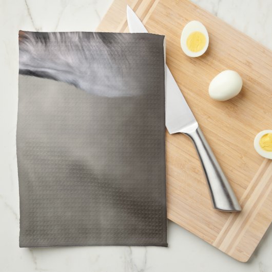 Tekening Bernese Mountain Dog Theedoek (Quarter Fold)