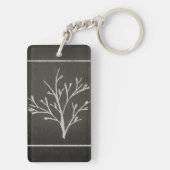 Tekening bijtarestructuur Sapling Chalk Sleutelhanger (achterkant)