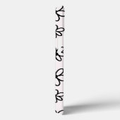 Tekening Bloemen Zwart-wit Persoonlijke telefoon Case-Mate iPhone Case (Achterkant / Rechts)