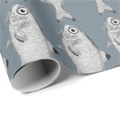 tekening cadeaupapier (Rol Hoek)