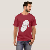 Tekening contouren, Sinterklaas op shirten T-shirt (Voorkant volledig)