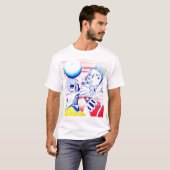 Tekening: De onthulling van de dode koning - T-Shi T-shirt (Voorkant volledig)