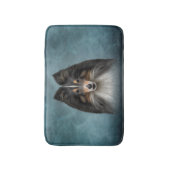 Tekening Dog Shetland Sheepdog, Sheltie Badmat (Voorkant Verticaal)