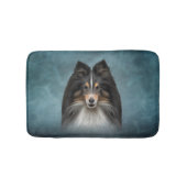 Tekening Dog Shetland Sheepdog, Sheltie Badmat (Voorkant)