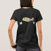 Tekening door Jojo T-shirt (Achterkant)