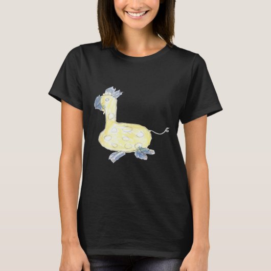 Tekening door Jojo T-shirt (Voorkant)