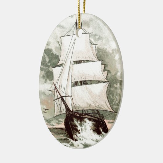  tekening: Drie verzonden Keramisch Ornament (Links)