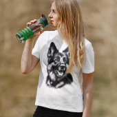 Tekening Duitse herder T-shirt