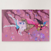 tekening Fantasy Fairytale Legpuzzel (Horizontaal)