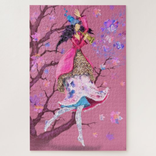 tekening Fantasy Fairytale Legpuzzel (Verticaal)