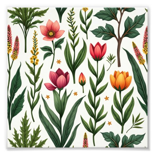 Tekening Foto Afdruk (Voorkant)