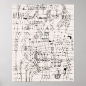 Tekening Geknoopt op de wijze van een net (1920) Poster (Voorkant)