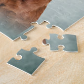 Tekening grappige Vizsla Pointer Legpuzzel (Zijkant)