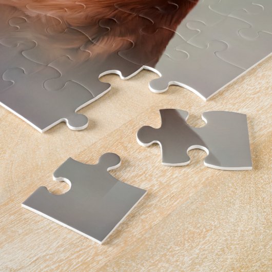 Tekening grappige Vizsla Pointer Legpuzzel (Zijkant)