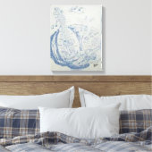 Tekening : Griekse instrumenten Canvas Afdruk (Insitu (Slaapkamer))