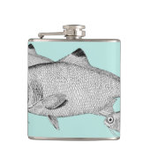  tekening heupfles (Voorkant)