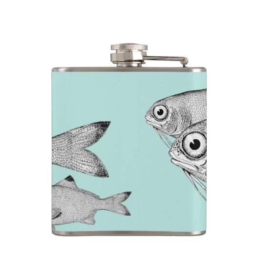  tekening heupfles (Achterkant)