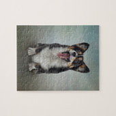 Tekening Hondenras Welsh Corgi Legpuzzel (Horizontaal)