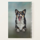 Tekening Hondenras Welsh Corgi Planner (Achterkant)