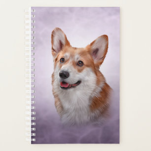Tekening Hondenras Welsh Corgi Planner