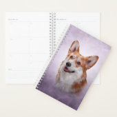 Tekening Hondenras Welsh Corgi Planner (Display)