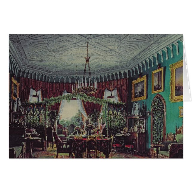Tekening Kamer van Empress Alexandra (Voorkant Horizontaal)