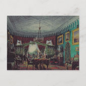 Tekening Kamer van Empress Alexandra Briefkaart (Voorkant)