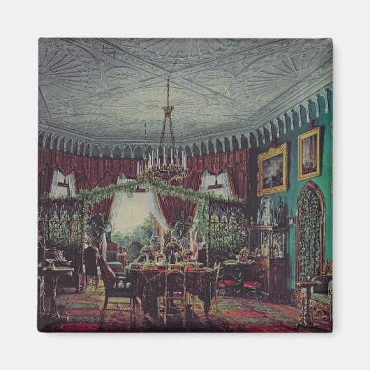 Tekening Kamer van Empress Alexandra Magneet (Voorkant)
