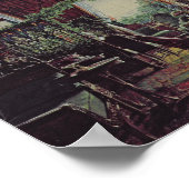 Tekening Kamer van Empress Alexandra Poster (Hoek)