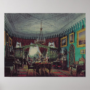 Tekening Kamer van Empress Alexandra Poster