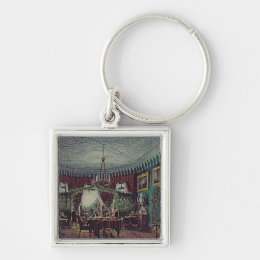 Tekening Kamer van Empress Alexandra Sleutelhanger (Voorkant)