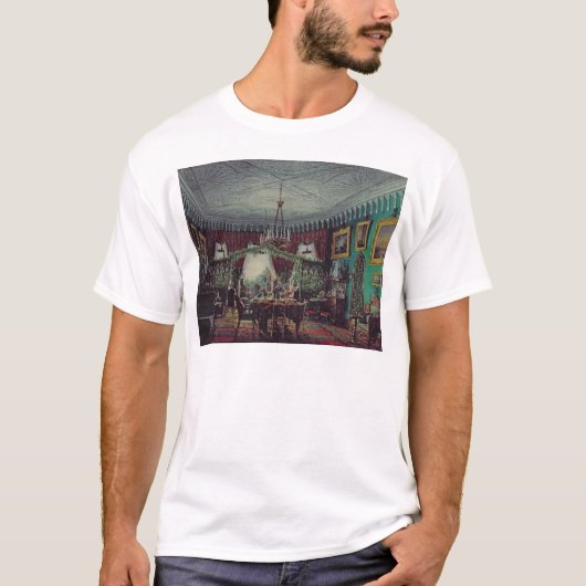 Tekening Kamer van Empress Alexandra T-shirt (Voorkant)