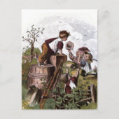  tekening:  Kinderen Briefkaart (Voorkant)