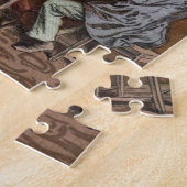  tekening: Kinderen in de muziekklasse Legpuzzel (Zijkant)